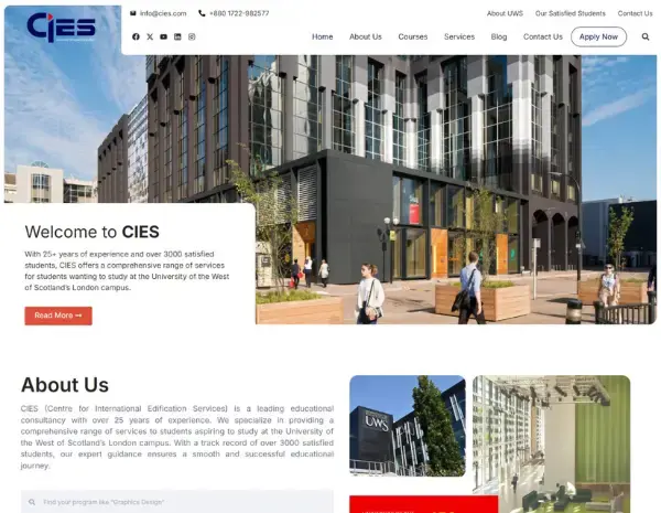 Premier Educational Consultancy (CIES) | Study Abroad & Career Guidance